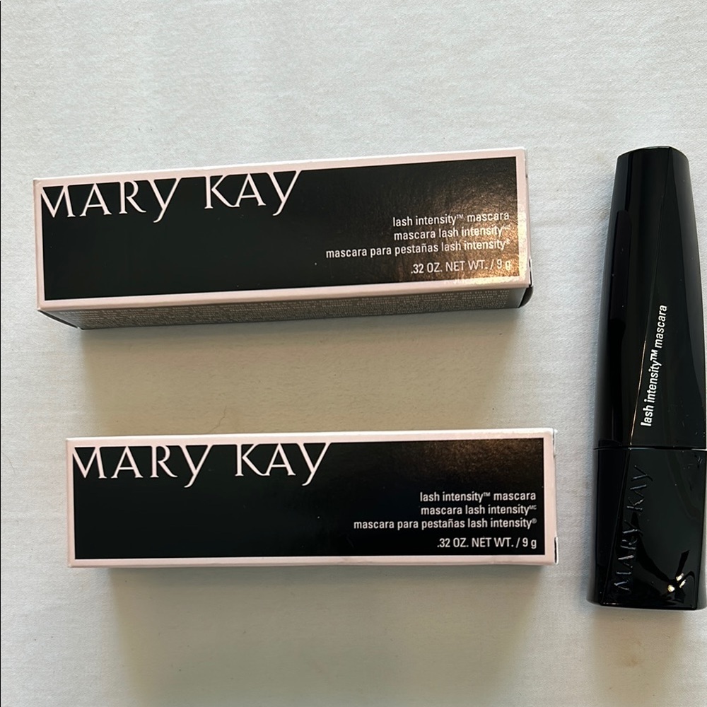 Mary Kay Black lash intensity mascara bundle of two